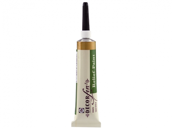 Decorfin Relief Paint tube 20 ml